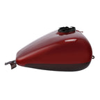 Fuel Gas Tank for Harley Touring Road Glide (2008–2024) Wicked Red Twisted Cherry