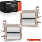 2X Rear Beige Chrome Interior Door Handle for Ford Explorer (2006)