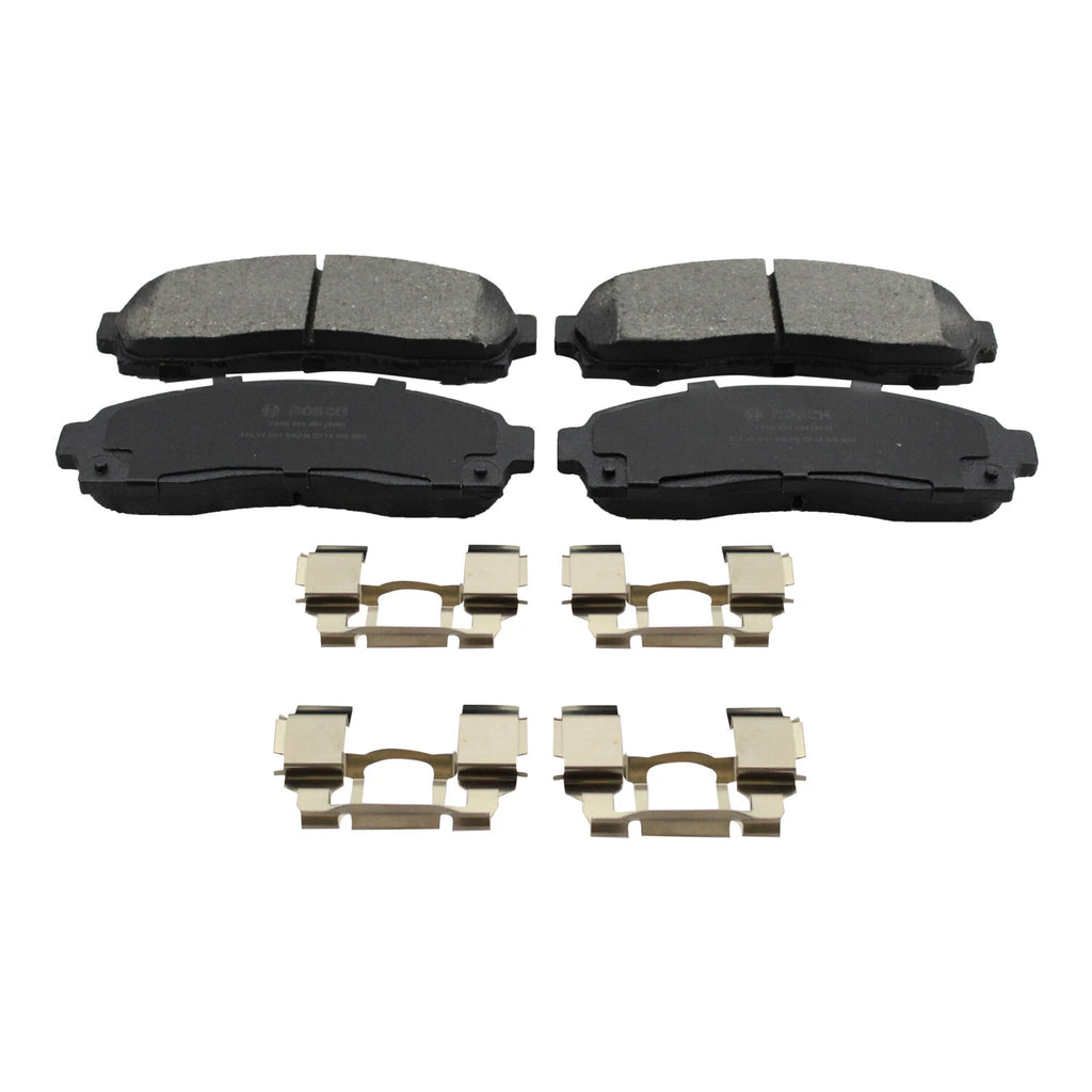 Set of 4 Bosch QuietCast Front Ceramic Brake Pads for Explorer Ranger Mountaineer (B4000)