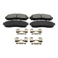 Set of 4 Bosch QuietCast Front Ceramic Brake Pads for Explorer Ranger Mountaineer (B4000)