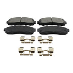 Set of 4 Bosch QuietCast Front Ceramic Brake Pads for Explorer Ranger Mountaineer (B4000)