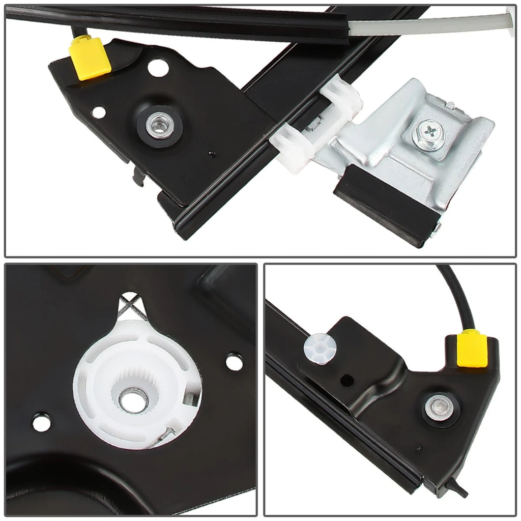 Power Window Regulator for Saab 9-3 (2003–2007) Front Right w/o Motor