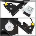 Power Window Regulator for Saab 9-3 (2003–2007) Front Right w/o Motor