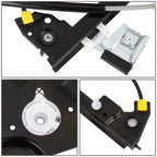 Power Window Regulator for Saab 9-3 (2003–2007) Front Right w/o Motor