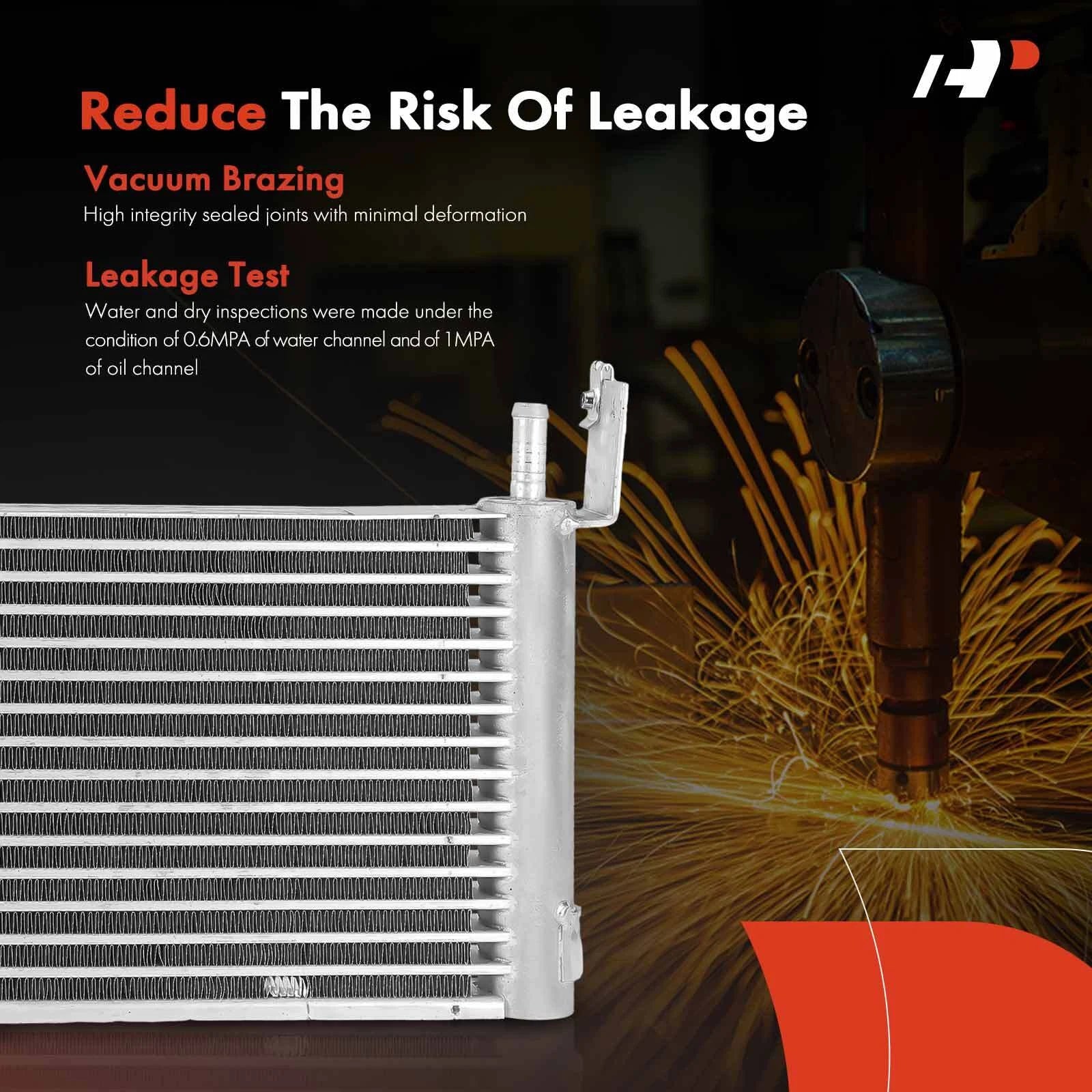 Transmission Oil Cooler for Ford E-250 E-350 Super Duty (2012)