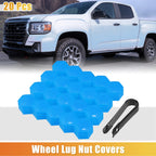 20 Pcs 22mm Wheel Lug Nut Cover for Land Rover Range Rover Sport (2006–2013) Blue