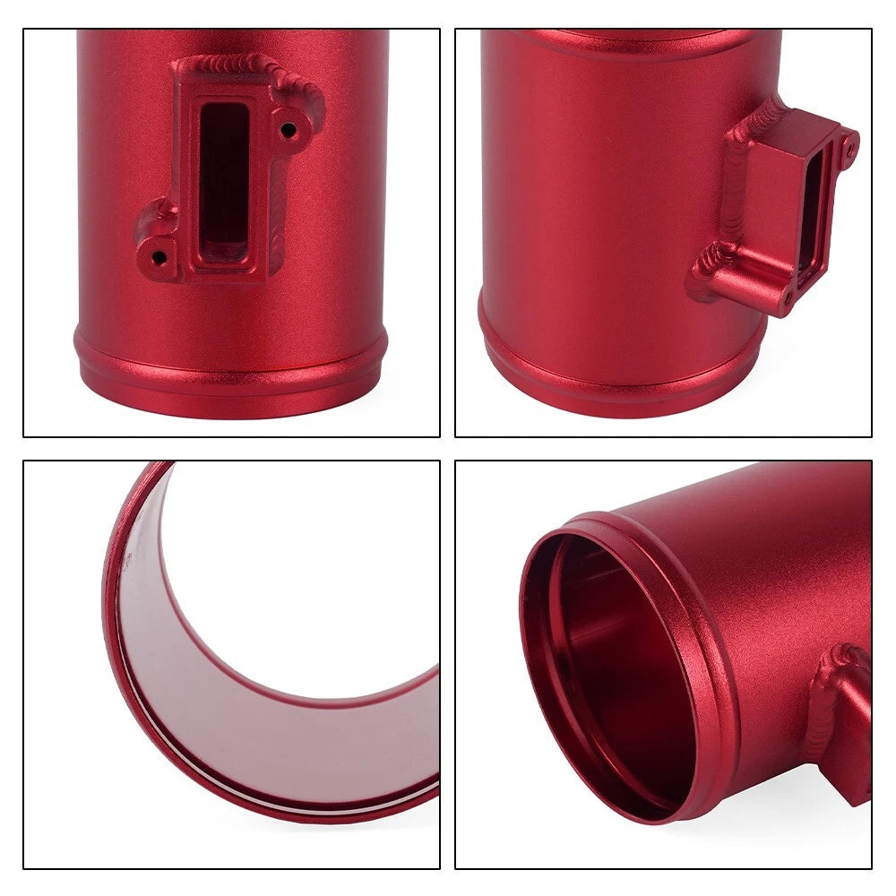 Mass Air Flow Sensor Mount Adapter for Honda, Ford, Nissan (3" 76mm)