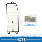 Power Window Switch for Toyota Hilux Land Cruiser (No. 8482010090)