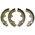 Rear Brake Shoes Lining Pads 4x for Toyota Starlet (1996–1999)