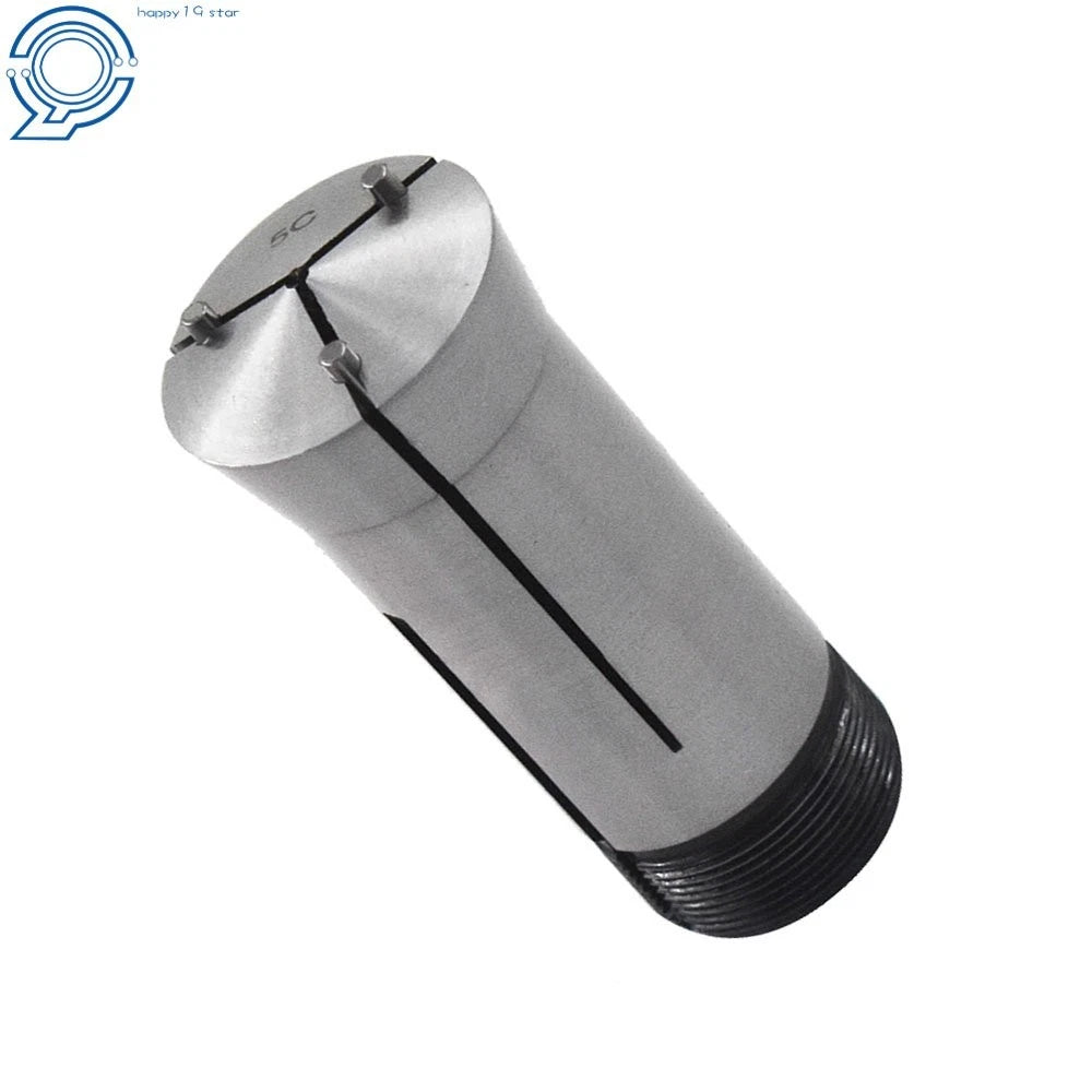 5 Pack Steel Collet 1/16" for CNC Lathe Fixtures