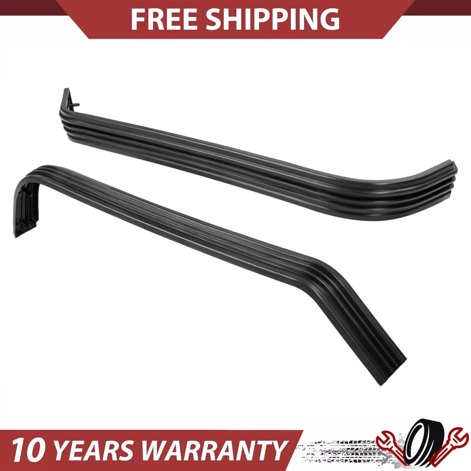 Rear Bumper Molding for Chevy C/K C1500 (1988–2000)