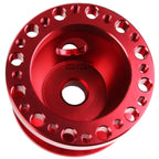 Red Aluminum 6-Hole Steering Wheel Hub Adaptor for Mazda Miata/RX-7/RX-8/626