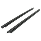Set of 2 Front Outer Door Window Weatherstrip for GMC Silverado Sierra (1999–2007)