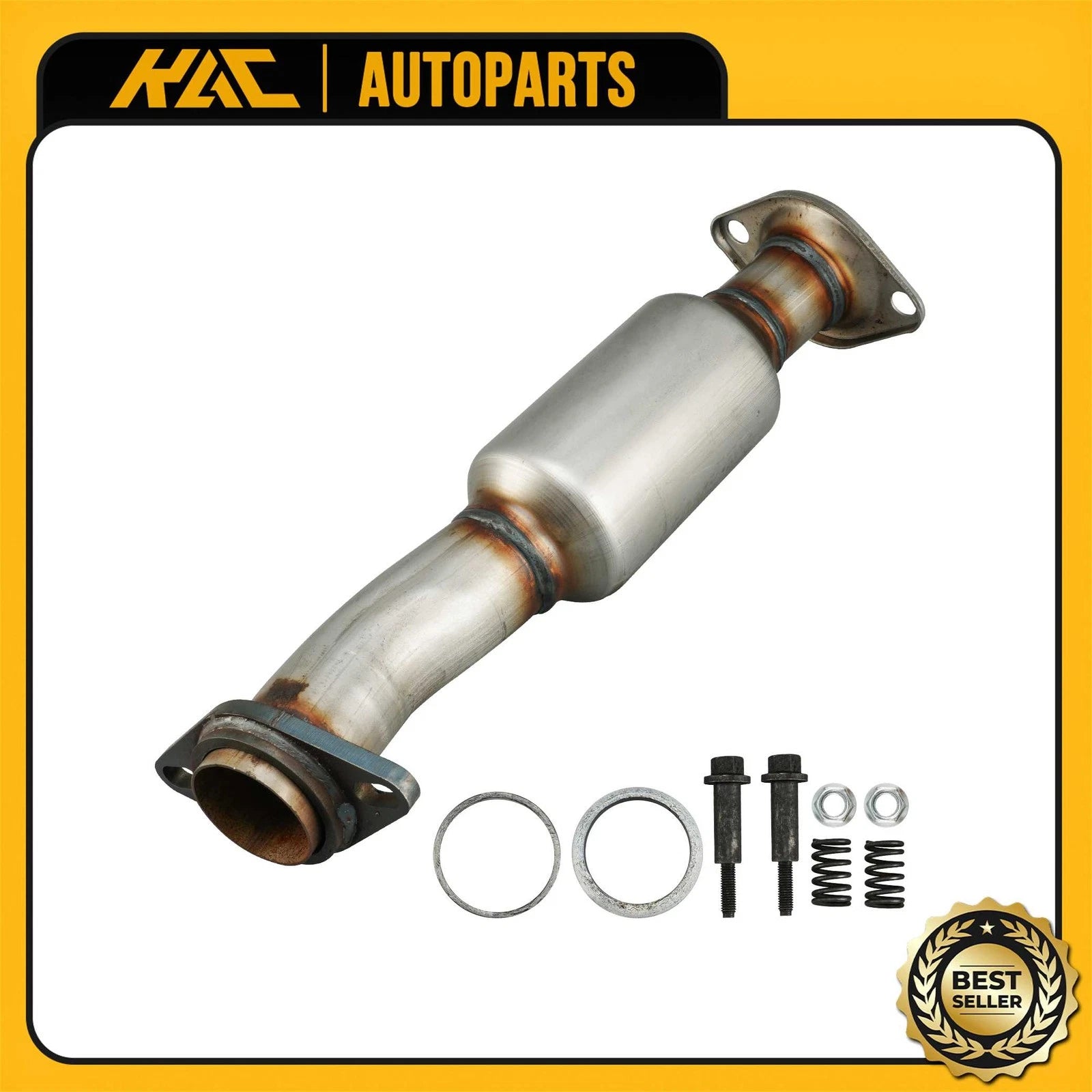 Catalytic Converter for Toyota Sienna 3.5L (2011–2016) EPA Approved OBDII