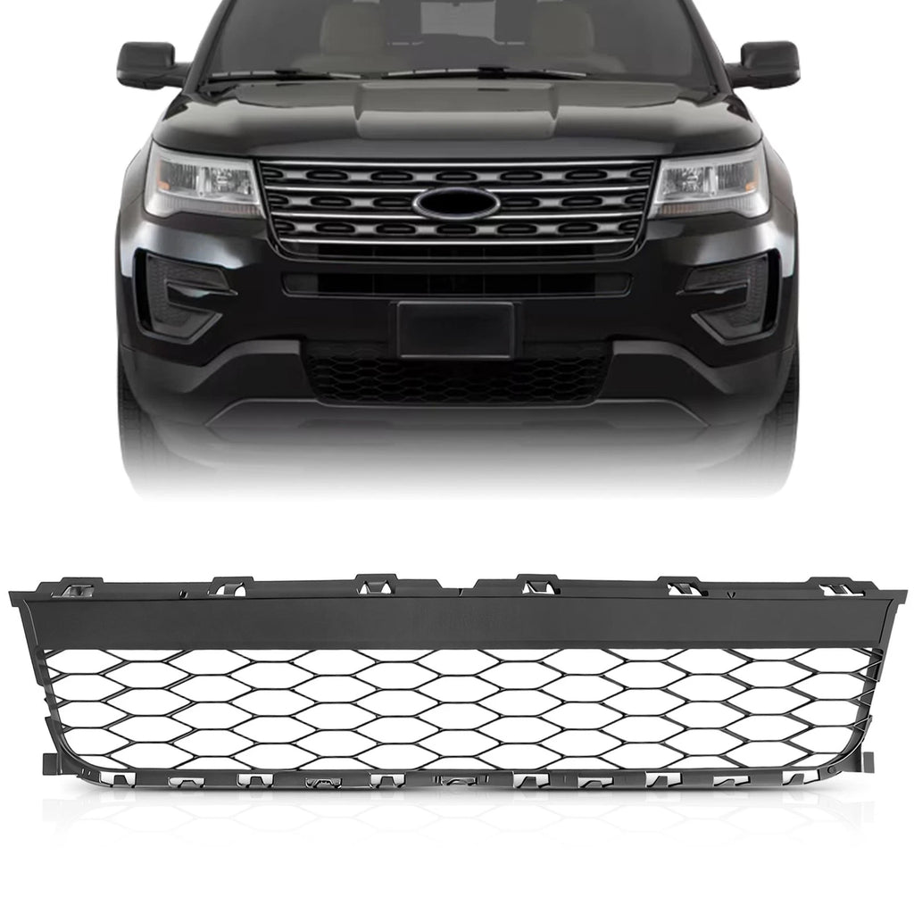Front Bumper Lower Grille for Ford Explorer (2016–2017)