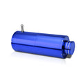 Coolant Recovery Overflow Tank for Universal Applications (8.5"x3", Blue)