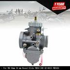 Carburetor for VM 34mm Round Slide (Year Range Not Specified)