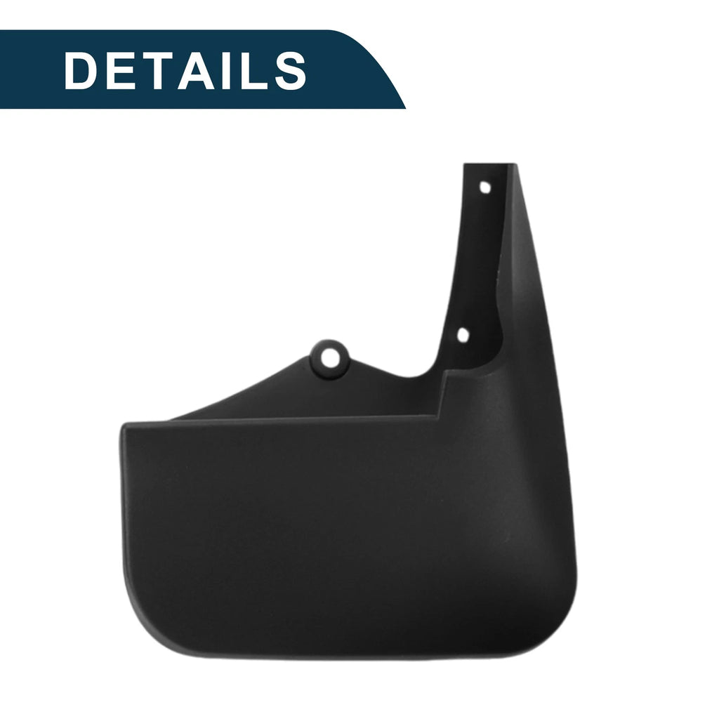 Set of 4 Mud Flaps Splash Guards for Toyota Hiace (1992–2003)