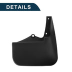 Set of 4 Mud Flaps Splash Guards for Toyota Hiace (1992–2003)