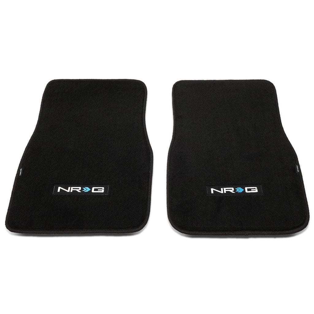 Set of 2 NRG Innovations FMR-800 Universal Front Floor Mats Liner Pads