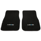 Set of 2 NRG Innovations FMR-800 Universal Front Floor Mats Liner Pads