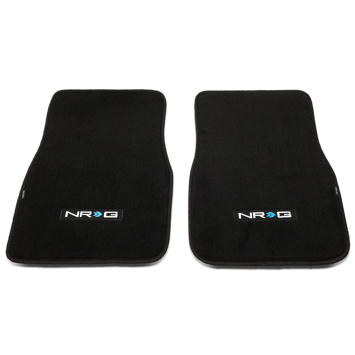 Set of 2 NRG Innovations FMR-800 Universal Front Floor Mats Liner Pads