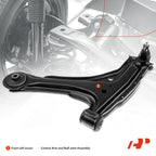 Front Left Lower Control Arm w/Ball Joint for Chevy Malibu (1997-2003)