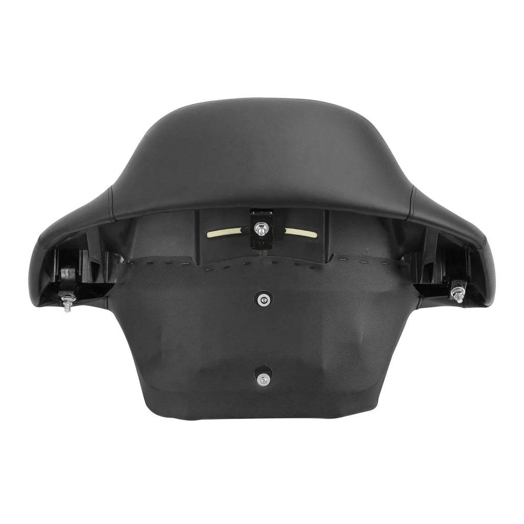 Passenger King Backrest Pad for Harley Touring Road Street Glide (2014-2025)