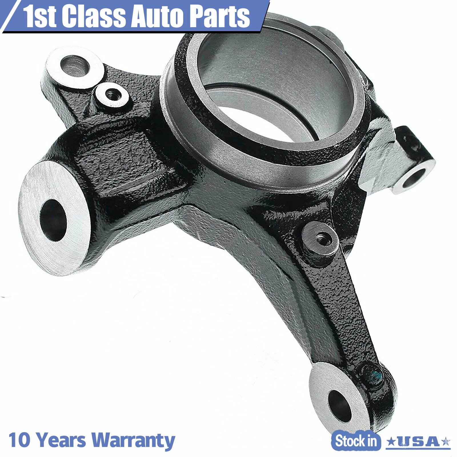 Left Steering Knuckle for Toyota Matrix (2003–2008) FWD 4 Wheel ABS