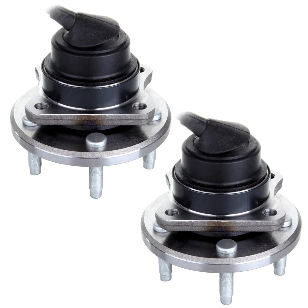 2 Front Wheel Bearing Hubs for Lincoln Town Car, Grand Marquis, Crown Victoria