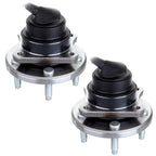 2 Front Wheel Bearing Hubs for Lincoln Town Car, Grand Marquis, Crown Victoria