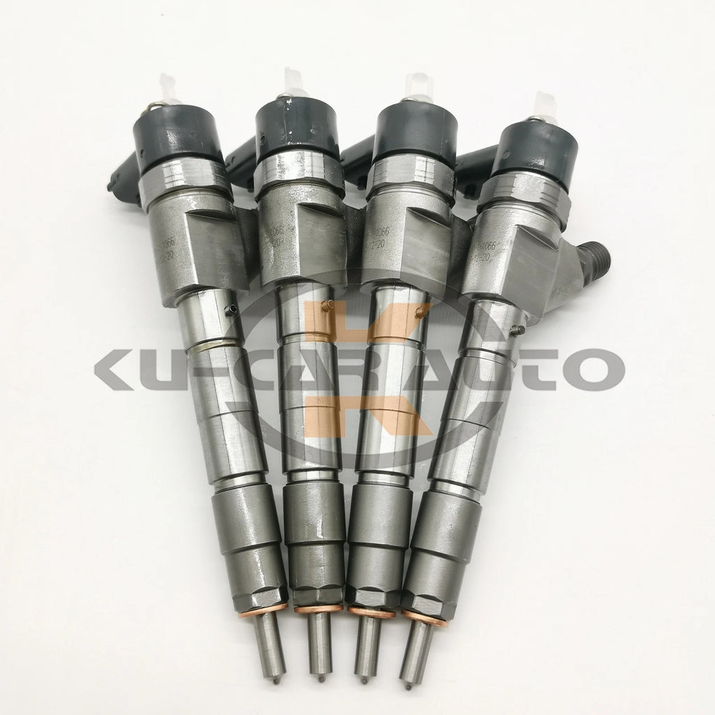 4X Common Rail Injector 0445120126 for Mitsubishi D04FR Kobelco SK140-8 SK200-8