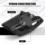 NICECNC Aluminum Chain Guide Support Slider for Yamaha Banshee 350 (1987–Present)