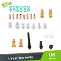 36PCS TIG Welding Torch Accessories for Various Models (YYYY–YYYY)