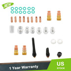 36PCS TIG Welding Torch Accessories for Various Models (YYYY–YYYY)