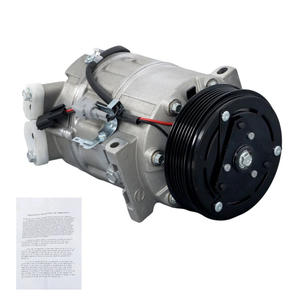A/C Compressor with Clutch for Nissan Sentra 2013–2019