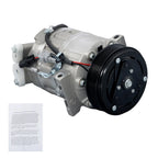 A/C Compressor with Clutch for Nissan Sentra 2013–2019