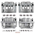 4X Brake Caliper Assembly Kit for Ford F-350/250 Super Duty (2008–2012)