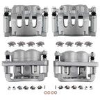 4X Brake Caliper Assembly Kit for Ford F-350/250 Super Duty (2008–2012)