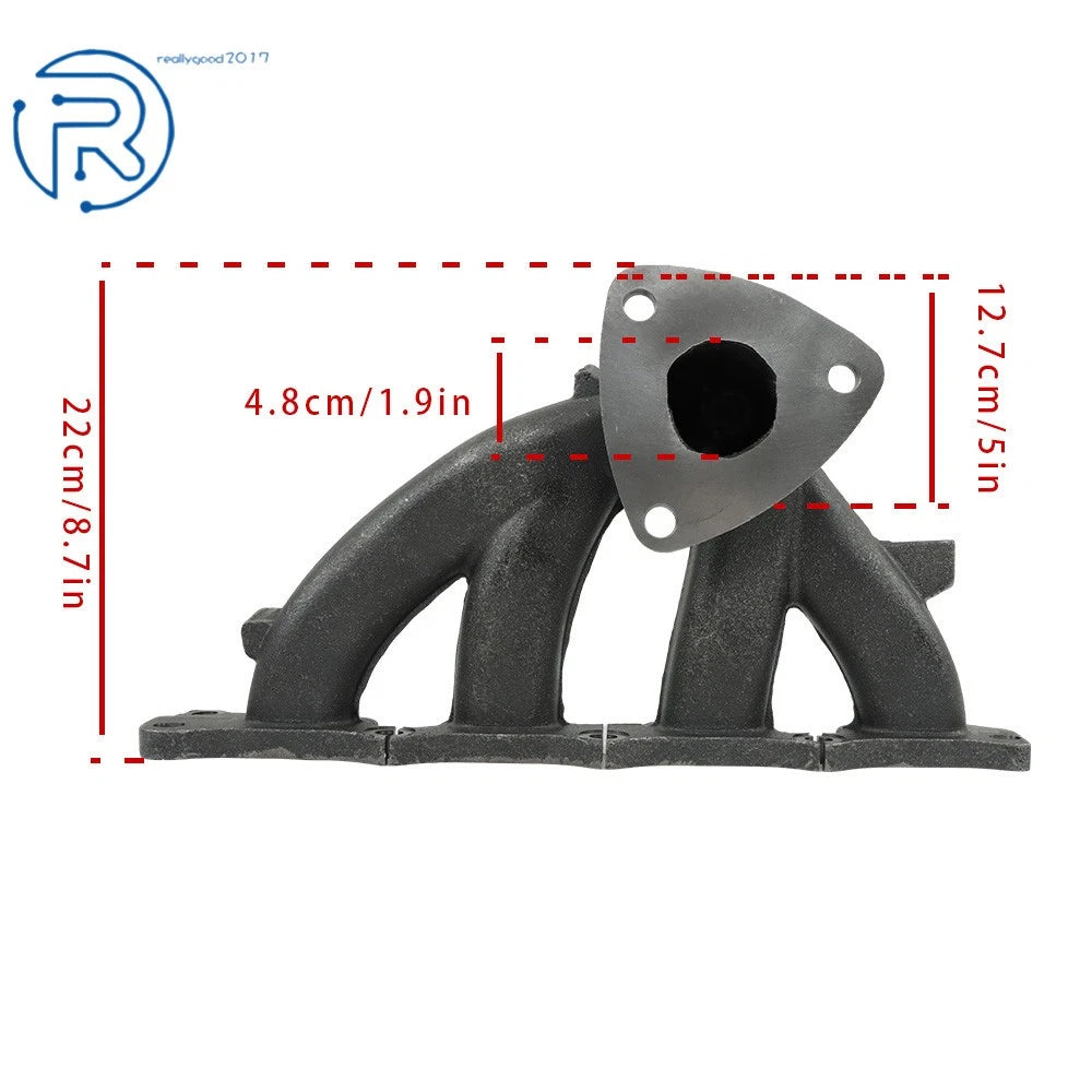 Exhaust Manifold Header with Gasket for Chevy Equinox GMC Terrain (2015-2017)