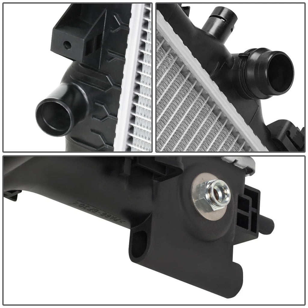 OE Style Full Aluminum Core Cooling Radiator for Chevy Cruze (2010–2017) DPI 13199