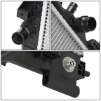OE Style Full Aluminum Core Cooling Radiator for Chevy Cruze (2010–2017) DPI 13199