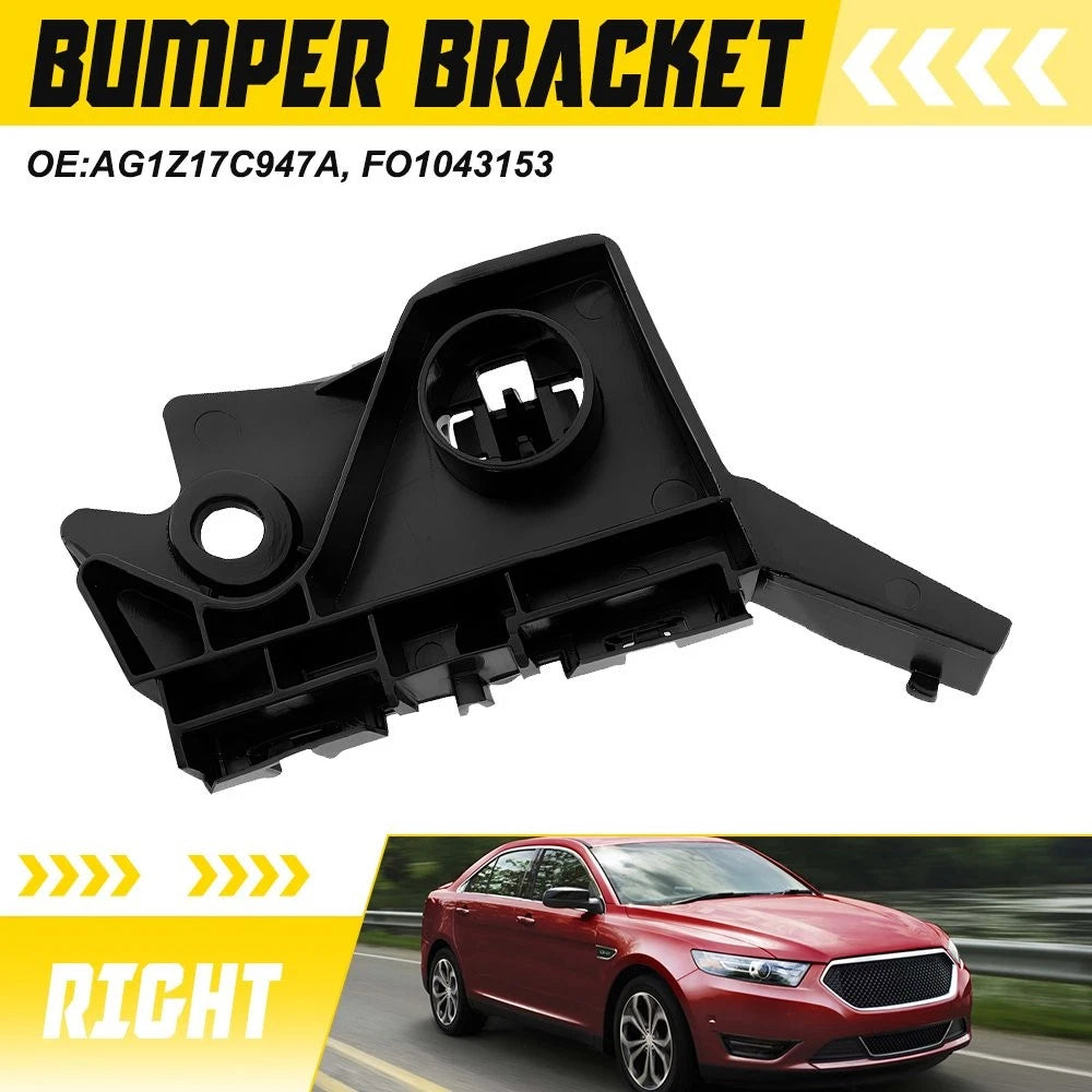 Right Passenger Bumper Bracket for Ford Taurus (2010–2019)