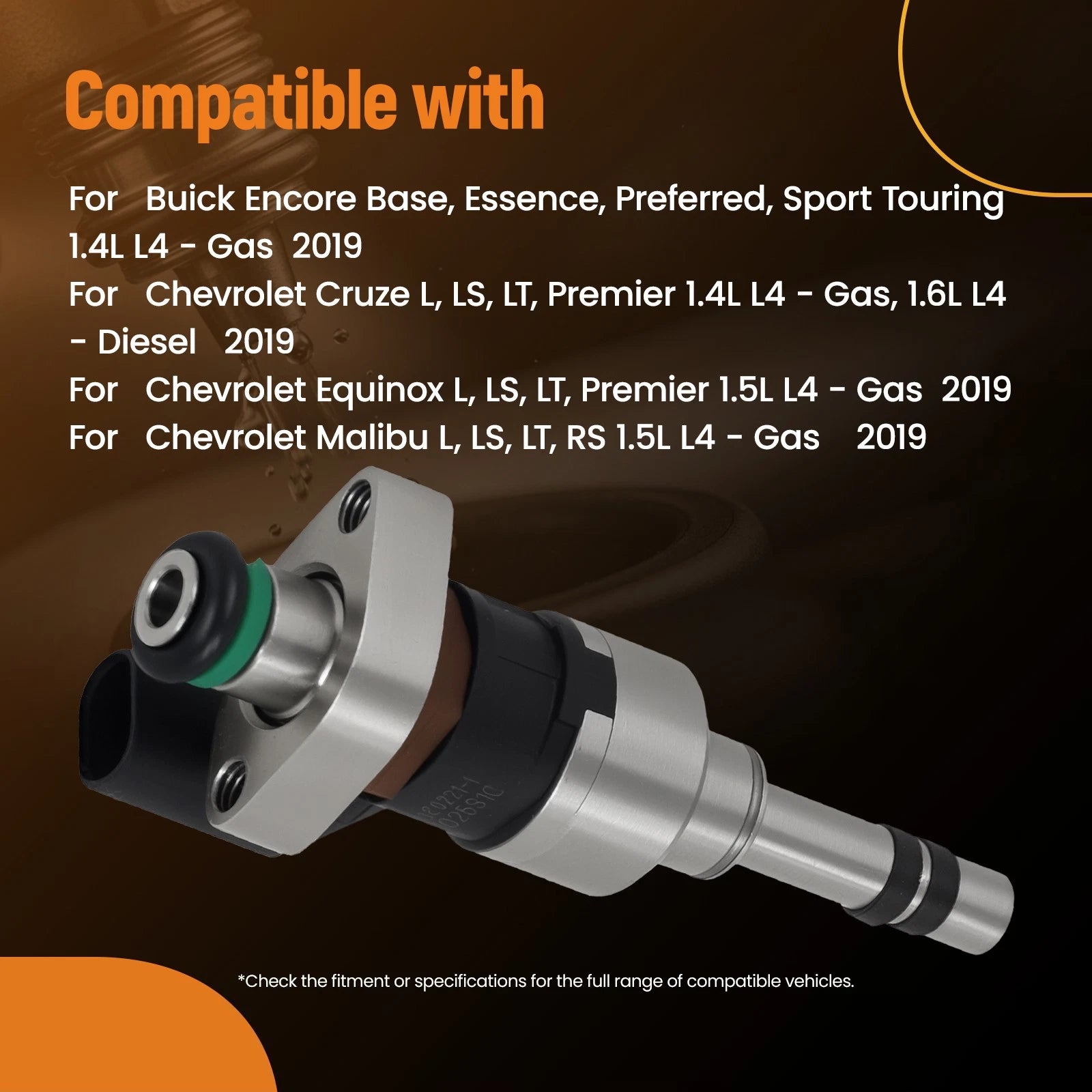 Fuel Injector for Chevrolet Equinox 1.5L (2018–2019)