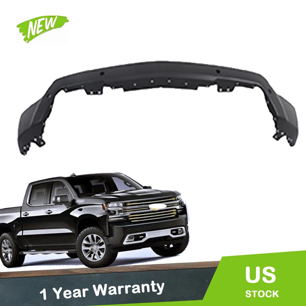Front Bumper with Holes for Chevrolet Silverado 1500 (2022–2023) 85103439