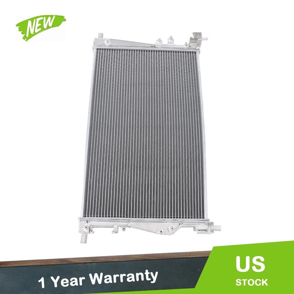 RAD13400 Aluminum Radiator 3 Row for Chrysler 200 (2015–2017) Jeep Cherokee (2014–2018)