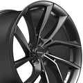 20" Satin Charcoal Wheel for 2012-2023 Tesla S - RVO4445 - RVO4445