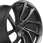 20" Satin Charcoal Wheel for 2012-2023 Tesla S - RVO4445 - RVO4445