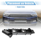 Front Right Side Bumper Cover Bracket No. 561807184A for VW Passat (2012–2015)