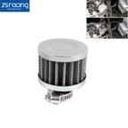 12mm Cold Air Intake Filter for Turbo Vent Crankcase Valve Cover